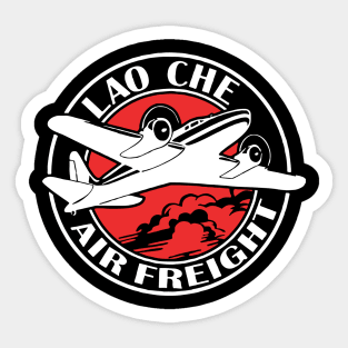 Lao Che Air Freight Sticker